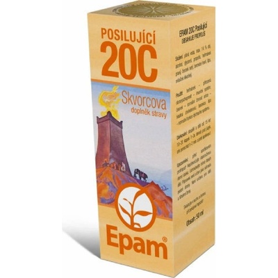 Epam 20 C Posilňujúci 50 ml