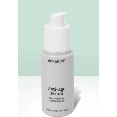 deNatura Anti age sérum s bakuchiolem a CoQ10 30 ml – Zboží Dáma