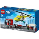 Stavebnice LEGO® LEGO® City 60343 Přeprava záchranářského vrtulníku