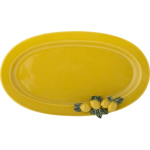 Bloomingville Чиния за сервиране Limone 36 см (82060169)