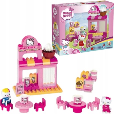 PlayBIG BLOXX Hello Kitty Kavárna