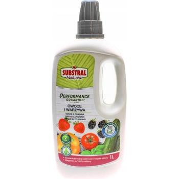 Substral tekutý Performance Organics ovocie a zelenina 1 l