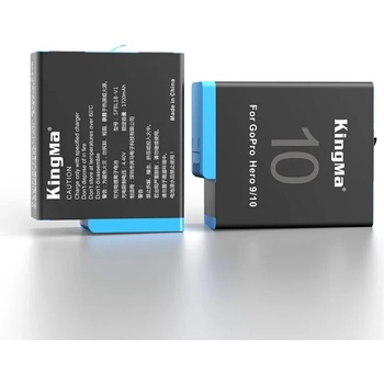 KingMa Батерия GoPro Hero 9/10 1720 mAh KingMa SPBL1B