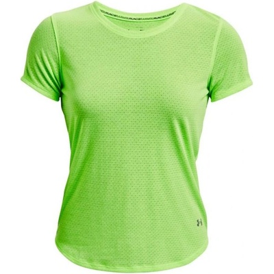 Under Armour Дамска тениска Under Armour Streaker Run Short Sleeve - Зелен