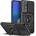 Tech-Protect Калъф с Предпазител за Камера и Стойка за Samsung A23, Tech-Protect Kickstand Pro Case, Черен (9490713927267)