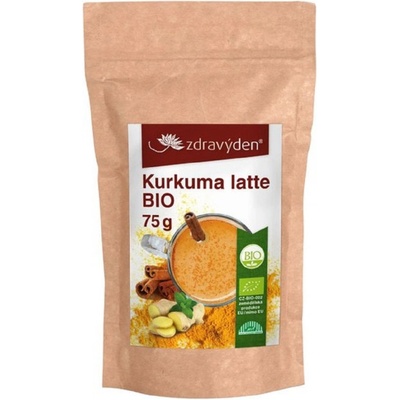Kurkuma latte Bio - směs koření - BIO kvalita - 75 g