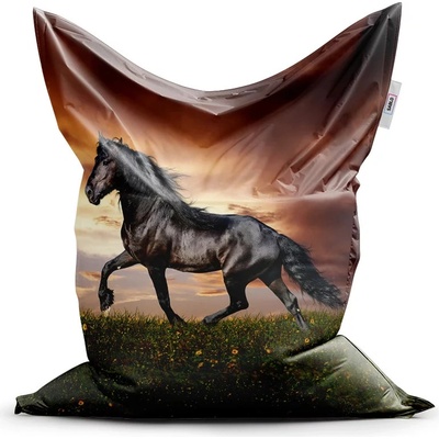 Sablio sedací vak Classic Friský kůň 150 x 100 cm
