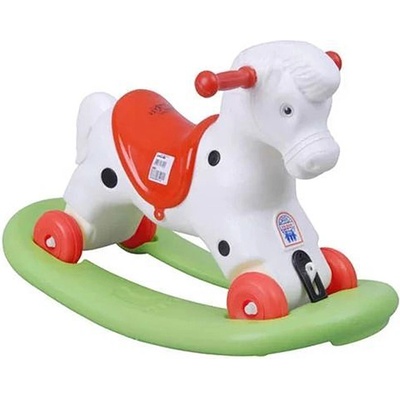 Pilsan Люлееща се играчка Pilsan - Конче с бяла грива (100230)