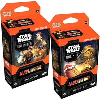 Fantasy Flight Games Star Wars: Unlimited TCG - Lawless Time Spotlight Deck