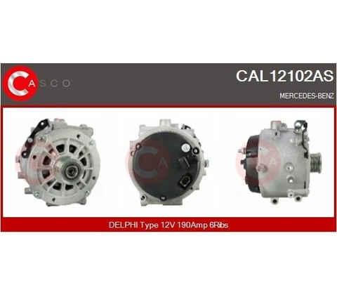 Generátor CASCO CAL12102AS
