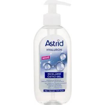 Astrid Hyaluron Micellar Cleansing Gel мицеларен почистващ гел 200 ml за жени