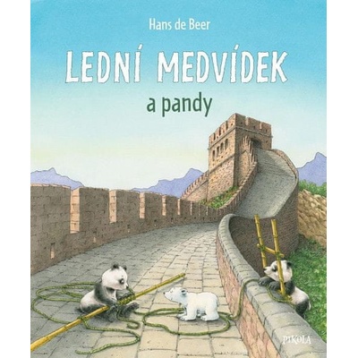 Lední medvídek a pandy