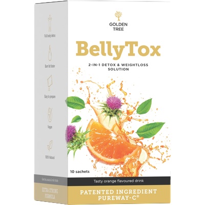 Golden Tree BellyTox - 10 сашета