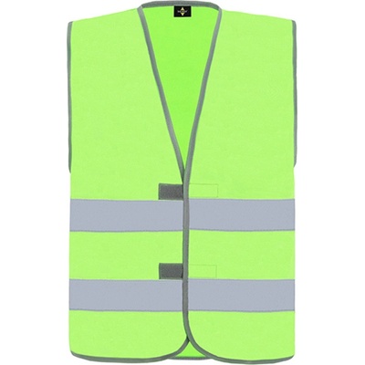 Korntex Passau Unisex reflexná vesta KX010 Neon Green