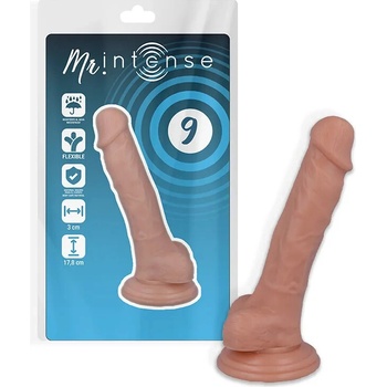 Mr Intense 9 Realistic Cock 17.8 -O- 3 cm