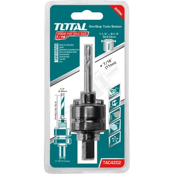 TOTAL Държач за цилиндрична ножовка TOTAL, SW, ф32-210mm (TL TAC4202)