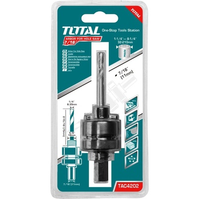 TOTAL Държач за цилиндрична ножовка TOTAL, SW, ф32-210mm (TL TAC4202)