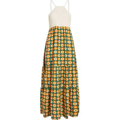 O'Neill Дамска рокля O'Neill Women's O'Riginals Maxi Dress - Green Retro Flower - размер XS (134-1879-0111)
