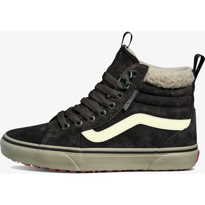 Vans dámské boty Wm Filmore Hi Vans guard 2021 hnědá – Zboží Dáma