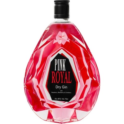 Old St. Andrews Pink Royal Dry Gin 40% 0,7 l (čistá fľaša)