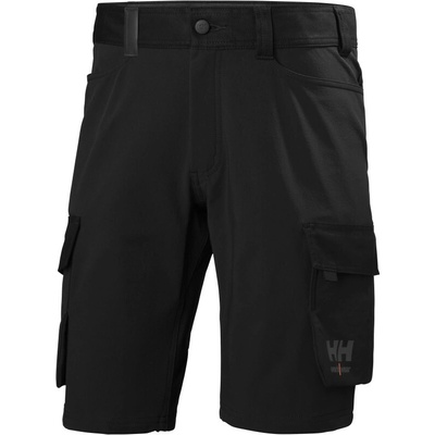 Helly Hansen Oxford 77508 Pracovní cargo šortky black