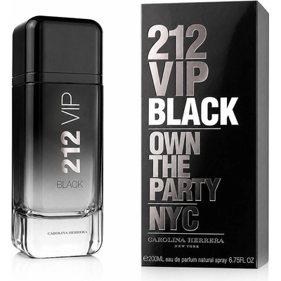 Carolina Herrera 212 VIP Black parfémovaná voda pánská 200 ml