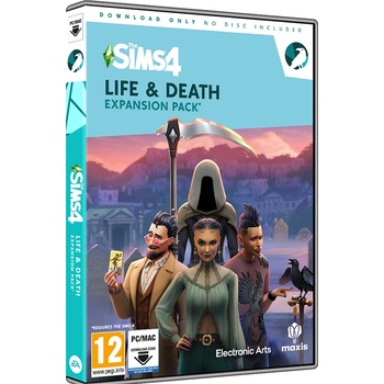 Image 1 of Electronic Arts The Sims 4 Life & Death (PC)