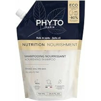 Phyto Nutrition zásoba hydratačního a revitalizačního šamponu pro suché vlasy 750 ml