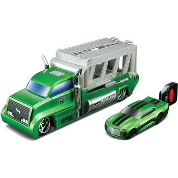 Maisto fresh Камион с кола и ключ изстрелвачка 15102 (162056f)