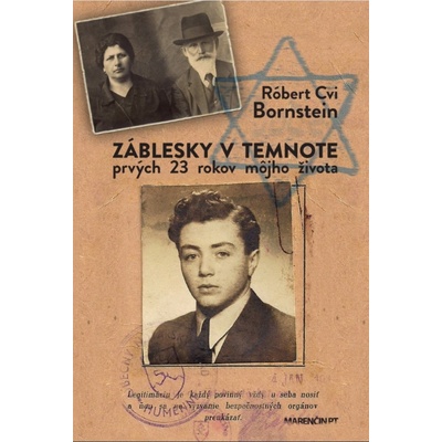 Záblesky v temnote - Róbert Cvi Bornstein