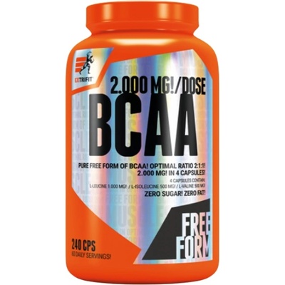 Extrifit Sports Nutrition BCAA 2: 1: 1 Pure [240 капсули]