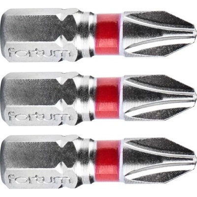 Fortum 4741202 Krížový bit 3ks PH 2 x 25 mm S2