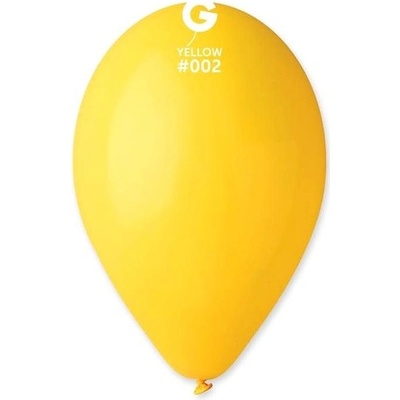 SMART BALLOONS žlté 26 cm pastelové G90 02