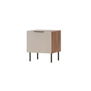 Cama meble Нощно шкафче Cama, 2 бр. ALMERA 50x42x44 орех/кашмир (5903815011719)