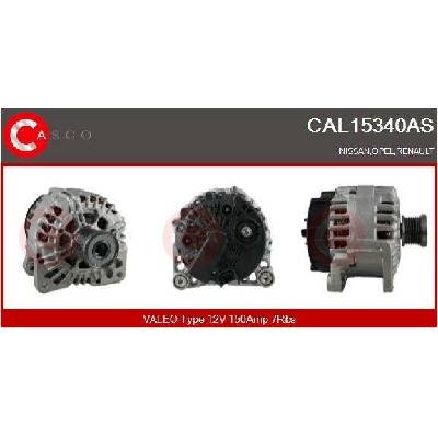 Generátor CASCO CAL15340AS