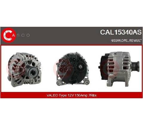 Generátor CASCO CAL15340AS