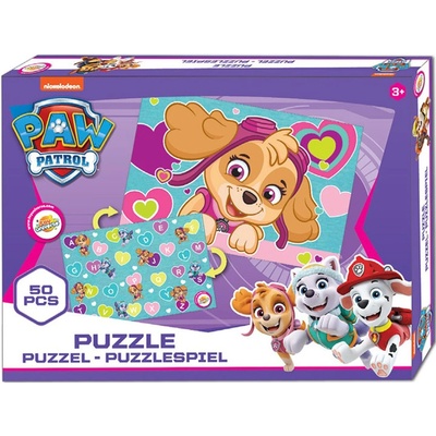 Toy Universe Paw PatrolSkye 50 dílků