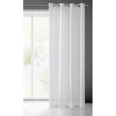 ZÁCLONA ARLONA 140X250 CM BIELA