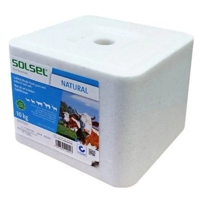 SOLSEL Soľný liz Natural 5 kg