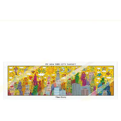 Goebel Gobel James Rizzi My New York City Sunset Magnetická tabule