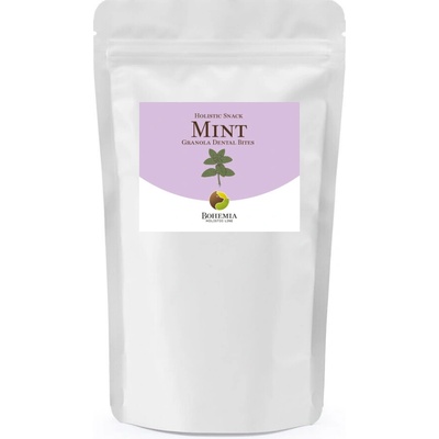 BOHEMIA HOLISTIC Granola Dental Bites with MINT 200 g