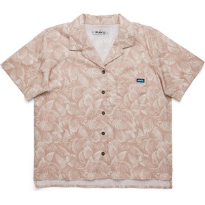 KAVU Дамска риза с копчета KAVU Women's Cedar Springs Shirt - Passion Palm - размер XL (133-1443-0215)