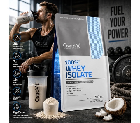 Ostrovit 100 Whey Isolate 700 g