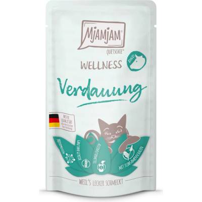 MjAMjAM Wellness trávení hovězí 12 x 125 g