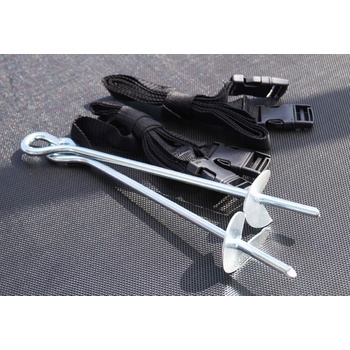 GoodJump Kotvící sada pro trampolínu 2 kusy