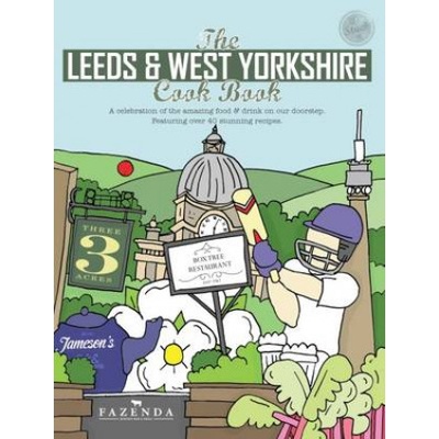 Leeds & West Yorkshire Cook Book Eddison Kate