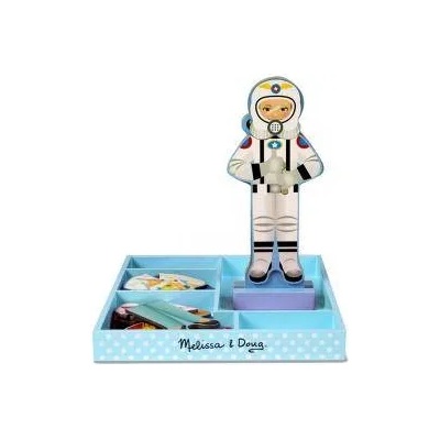 Melissa & Doug Джулия с магнитни дрехи Melissa and Doug, 000772151641