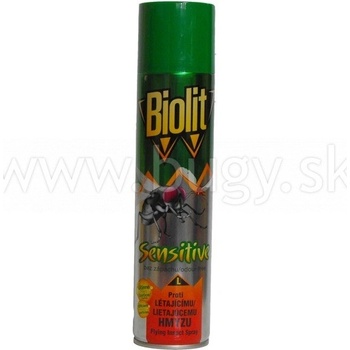 Biolit Sensitive L proti komárom a inému lietajúcemu hmyzu 400 ml