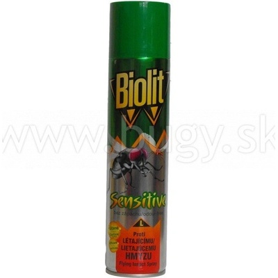 Biolit Sensitive L proti komárom a inému lietajúcemu hmyzu 400 ml