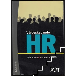Värdeskapande HR (ISBN: 9789144005348)